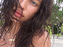 Ирина Шейк и Брэдли Купер отдыхают на Таити