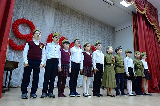 Воспитанники «Самбо-70» и директор центра Ренат Лайшев побывали в пансионате «Коньково» для ветеранов войны
