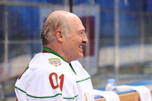 Хоккейная дружина Лукашенко снова оказалась победителем