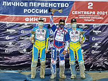 Тольяттинский гонщик стал чемпионом России по спидвею среди юниоров