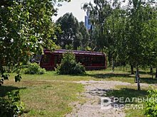 В Казани трамвай №4 временно приостановил движение из-за ДТП
