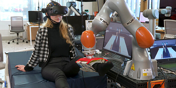 Встать на ноги после инсульта: в Сколтехе разработали инновационную технологию