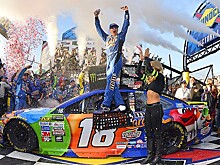 Кайл Буш выиграл гонку NASCAR Cup в Довере