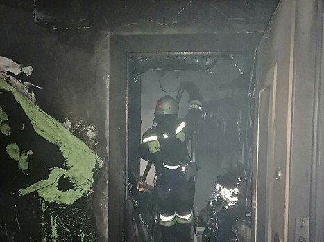 В Муроме пожарные спасли трех человек, в том числе ребенка