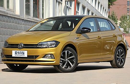 Volkswagen объявил о начале продаж «растянутой» версии Polo Plus