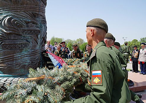 Военнослужащие ЮВО в горных селениях Северного Кавказа и Закавказья привели в порядок памятники и мемориалы Великой Отечественной войны