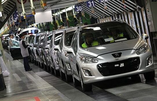 Показатели продаж автомобильно рынка Франции упали за январь на 1 %