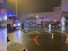 В крупном ДТП в Краснодаре погибли два человека
