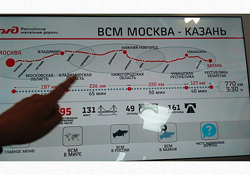 Высокоскоростная магистраль прошла экспертизу