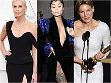 Изысканные и неуместные наряды звезд на церемонии Оскар 2020
