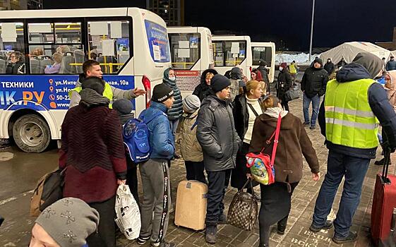 Губернатор Воронежской области: Верю, что к лету жители Донбасса вернутся в свои дома