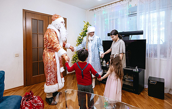 Собянин: Москва приготовила новогоднюю программу для семей участников СВО