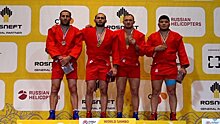 Реутовский самбист стал чемпионом мира