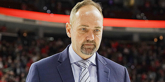 Клуб НХЛ «Вегас» сообщил об отставке Дебура с поста главного тренера