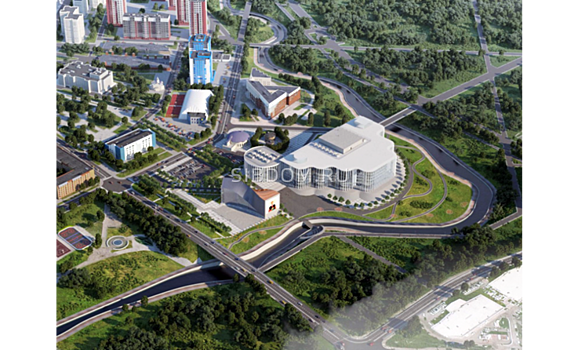 Проект строительства нового города Permanently closed: Novosaratovka development, real estate development, Saint Pe