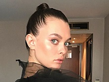 В ушанке, кольчуге и с петухом в руках: финалистка «Холостяка» Адаменко предстала необычном образе