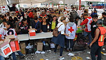 В Мексике узнали о пропаже финпомощи пострадавшим при землетрясении