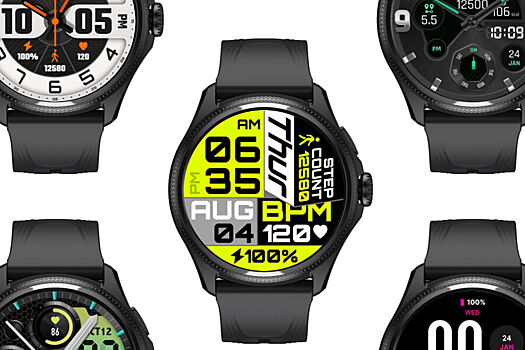 iXBT: представлены смарт-часы Mobvoi TicWatch Pro 5 Enduro с сапфировым ...