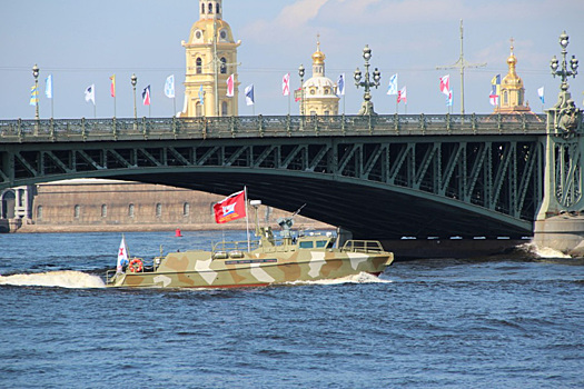 Два новейших патрульных катера "Раптор" приняты в состав ВМФ России