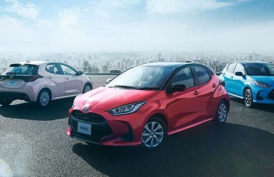 Маленький кроссовер Toyota будет представлен 10 февраля 2020 года