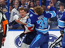 Тампа-Бэй – Флорида – 6:1 – видео, голы, обзор матча регулярного чемпионата НХЛ-2025/2026, 137 штрафных минут