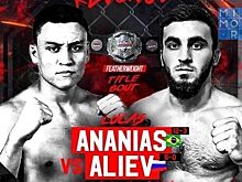 Боец MMA из Кайтагского района победил в Сербии в бою за чемпионский пояс
