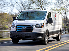 Обновлённый Ford E-Transit для США: более ёмкая батарея и двухканальная зарядка