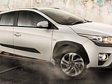Toyota представила новый кроссовер Yaris Heykers