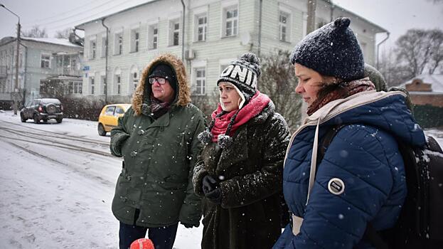 Московский архитектор Наринэ Тютчева осмотрела набережную Вологды