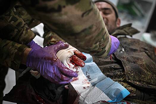 Российский врач за одну поездку на СВО прооперировал 101 раненого