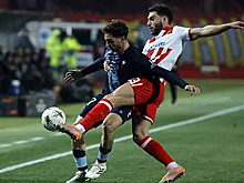 ПАОК уступил "Лиону". Оздоев был заменён в концовке матча, Чалов на поле не вышел