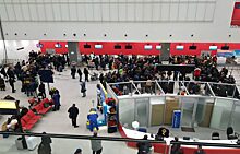 В новом аэропорту Челябинска случился коллапс из-за сбоя интернета