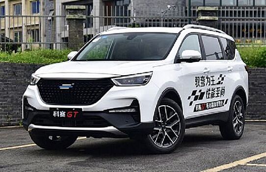 Changan выпустил новый «заряженный» кроссовер COS GT