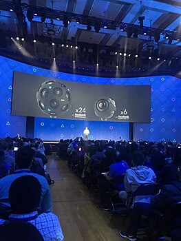 Facebook представила новые 360-градусные камеры для массовой продажи
