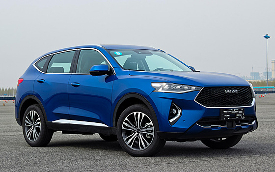 ?Haval переписал ценники на среднюю вариацию кросса F7
