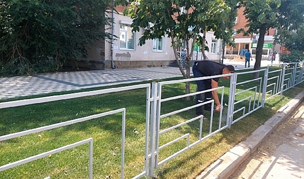 В Волгограде полностью благоустроили бульвар на улице Титова