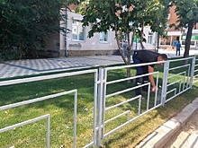 В Волгограде полностью благоустроили бульвар на улице Титова