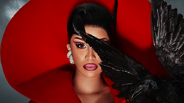 Рэперша Cardi B стала королевой драмы на первом за семь лет альбоме