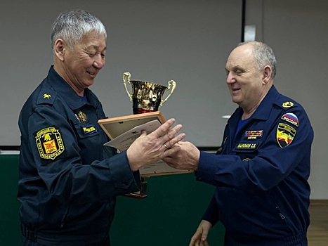 Лучшие спортивные команды Забайкалпожспас награждены по итогам спартакиады