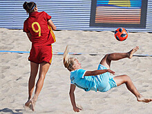 Не вышло на ЧМ-2018, получилось на пляже: женская сборная России впервые выиграла Кубок Европы по пляжному футболу