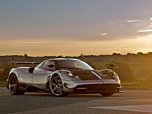 Pagani представила «заряженную» версию суперкара Huayra