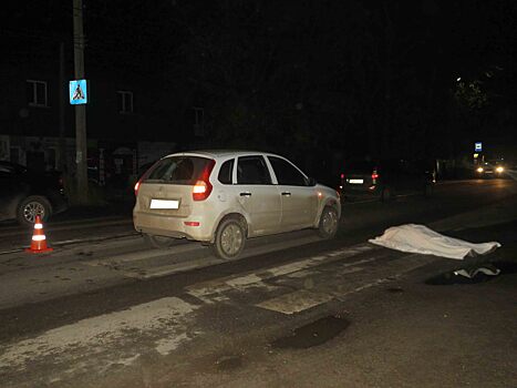 Автомобиль насмерть сбил мужчину на пешеходном переходе в Сарапуле