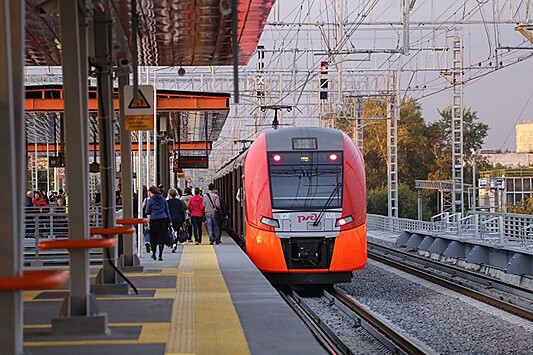 «Сапсан» из Нижнего Новгорода поменяет платформу на Курском вокзале Москвы