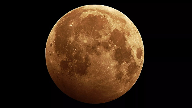 Россияне смогут увидеть сближение Луны и Марса