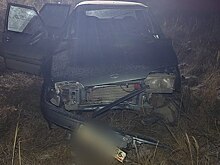 Молодой водитель слетел в кювет в Соль-Илецком округе. Пострадала пассажирка