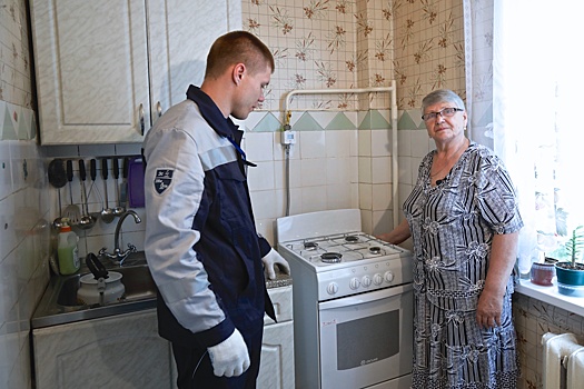 Малоимущим жителям Балашихи заменят газовое оборудование