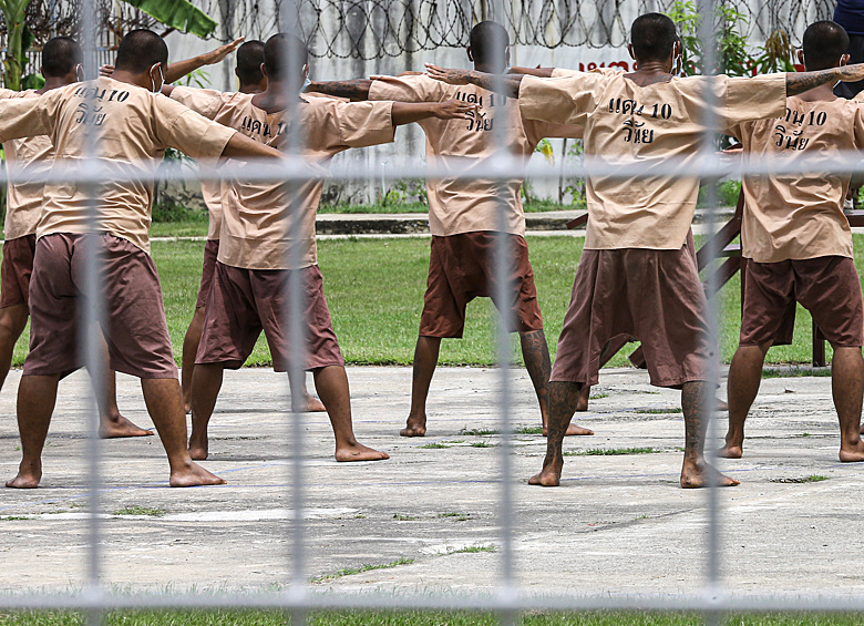 Спортивные занятия для наркозависимых