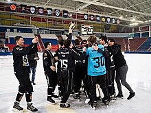 Хабаровчане победили на первенстве России по хоккею с мячом среди юниоров