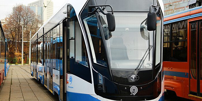 Первый российский трамвай из алюминия выйдет на линию осенью