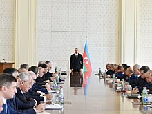 Министры отчитались перед президентом Азербайджана